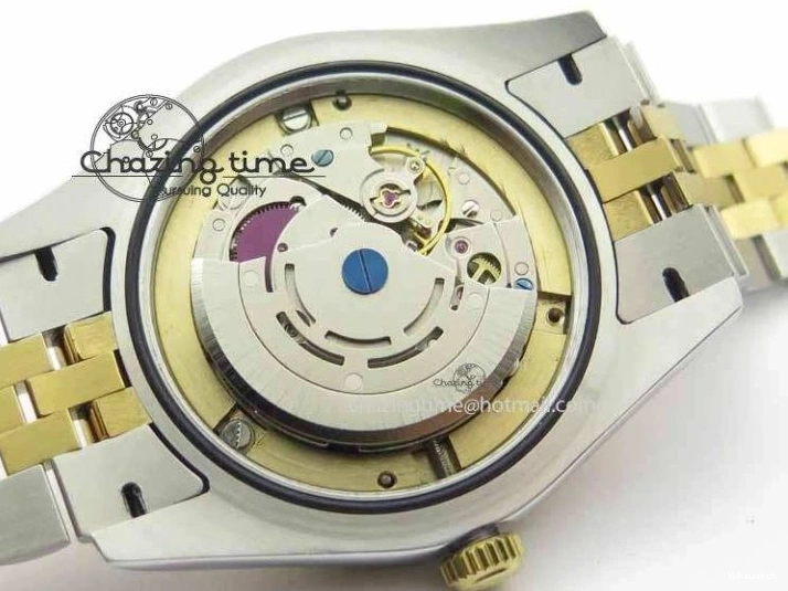 Roman YG Maker Black On Bracelet Edition A2813 BP Best 41mm DateJust SS Jubilee Dial II 0521